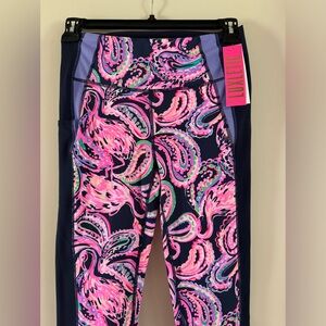 NWT Lilly Pulitzer Luxletic Leggings, Size M